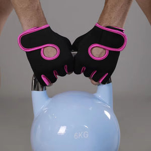 Guantes de Neopreno de Medio Dedo para Entrenamiento, Antideslizantes, con Almohadilla Ajustable en la Palma, Venta Caliente de Fábrica, para Gimnasio, Ciclismo, Ejercicio, Unisex - Product Image 6