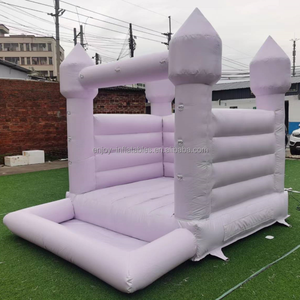 Precio barato Pvc Pastel Arco Iris castillo hinchable comercial inflable con tobogán chico Casa de rebote inflable para <span class=keywords><strong>alquiler</strong></span> de fiestas - Product Image 6