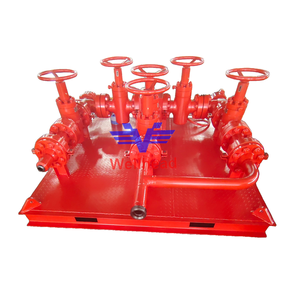API 16C Zertifizierter Öl- und Gasbohrungs-Choke-<span class=keywords><strong>Manifold</strong></span> für Schwerlastkonstruktionen und Präzisionsbearbeitung im Ölfeld - Product Image 4