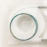 Répartiteur de fibre optique PLC monomode 1x3 à 3 voies avec fibre nue de 250 µm