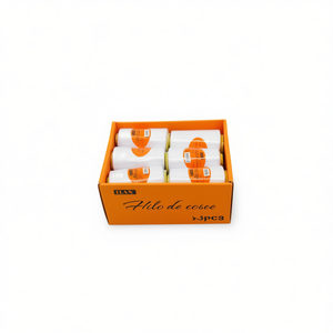 Ilan Hilo De Cose <b>Sewing</b> Thread 2750 M Green Color For <b>Sewing</b> Machines And Hand <b>Sewing</b> 12 Pcs <b>Box</b> Pack - Product Image 1