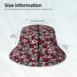Sombrero <span class=keywords><strong>de</strong></span> Pescador Personalizado con Estampado Hawaiano <span class=keywords><strong>de</strong></span> los <span class=keywords><strong>Kansas</strong></span> <span class=keywords><strong>City</strong></span> <span class=keywords><strong>Chiefs</strong></span>, <span class=keywords><strong>Gorra</strong></span> <span class=keywords><strong>de</strong></span> Sol Casual <span class=keywords><strong>de</strong></span> Fútbol Americano, <span class=keywords><strong>Gorra</strong></span> <span class=keywords><strong>de</strong></span> Playa <span class=keywords><strong>de</strong></span> Moda para los 32 Equipos - Product Image 5