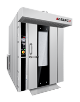 DEBACK Nieuwe Rotatie-oven Hoge Productiviteit RVS voor Industrieel Gebakken Gebruik met Verwerking van Brood, Maïs, Fruit & Noten