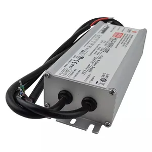 HLG-60H-30A HLG-60H-30B Mean Well 60W 30V Waterproof LED Power Supply Adjustable Current 2A For Road Lighting And Illumination