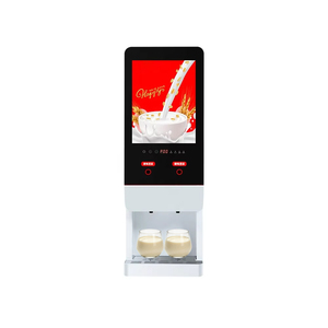 Distributeur automatique de thé au lait, de jus et de café instantané, personnalisé, compact, intelligent, à monnayeur, pour usage commercial - Product Image 3