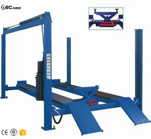 <span class=keywords><strong>Elevador</strong></span> hidráulico <span class=keywords><strong>de</strong></span> cuatro postes para garaje, gato para coche y motocicleta a la venta para uso doméstico - Product Image 5