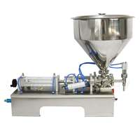 Nouvelle machine de remplissage semi-automatique 2026 pour liquides et pâtes, remplisseuse industrielle haute précision pneumatique pour cosmétiques et boissons