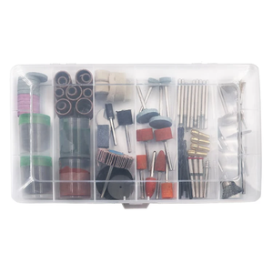 Juego de Accesorios para Microtaladro Rotatorio, Mini Taladro Eléctrico, Grabador, Kit de Pulido y Esmerilado, Herramientas Abrasivas Eléctricas para Trabajar la Madera - Product Image 3