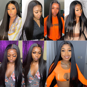 12A 9A ผมตรงขนาด16นิ้วสำหรับต่อผมมนุษย์ชาวเรมี่ชาวอินเดียสำหรับต่อผมสีดำ - Product Image 6