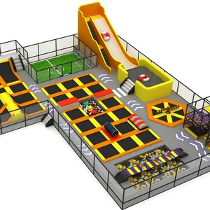 Équipement de terrain de jeu intérieur 2026 : Toboggans à balles souples, structure d'escalade, <span class=keywords><strong>parc</strong></span> d'attractions sportif intérieur pour enfants, certifié CE, personnalisable - Product Image 1