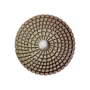 Buffing <span class=keywords><strong>Pads</strong></span> nhựa kim cương đánh bóng Mài đĩa công cụ cho Granite Marble đá đổi mới - Product Image 4