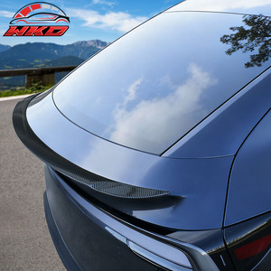 เหมาะสำหรับ Tesla Model Y Juniper 2026 สปอยเลอร์ท้ายทรง P ลายคาร์บอนไฟเบอร์ - Product Image 3