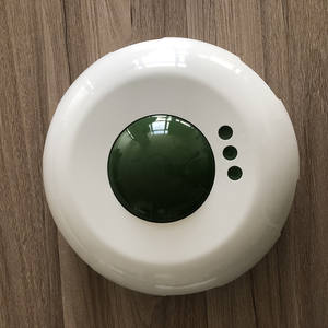 لعبة قطط ذكية على شكل طبق طائر مع أضواء LED للقطط الداخلية، لعبة تفاعلية قابلة لإعادة الشحن للحيوانات الأليفة - Product Image 2