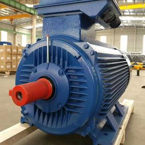 Moteur à couple élevé robuste YE4-355M2-2 250 kW 340 CV Tension/RPM/Fréquence personnalisables pour les équipements miniers et les pompes - Product Image 4