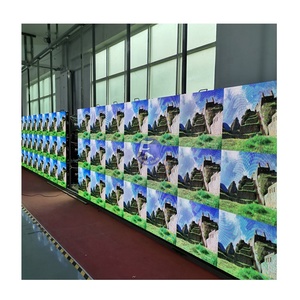 แผง LED P3สำหรับติดผนังในร่ม P3วิดีโอติดผนัง576x576mm - Product Image 1