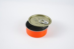 CMJN impression personnalisée vide 90g 100g 185g boîtes de conserve 2-PC boîtes pour <span class=keywords><strong>thon</strong></span> dans l'huile de poisson humide nourriture pour animaux de compagnie - Product Image 4