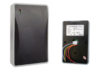 Lecteur de cartes RFID UHF longue portée S4A UHF-001 1m avec sortie Wiegand 26/34 860-960MHz, lecteur de contrôle d'accès à très haute fréquence