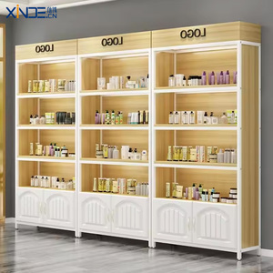 Kệ trưng bày, kệ chứa hàng, tủ trưng bày mỹ phẩm, nước hoa, kệ gỗ tùy chỉnh XINDE - Product Image 6