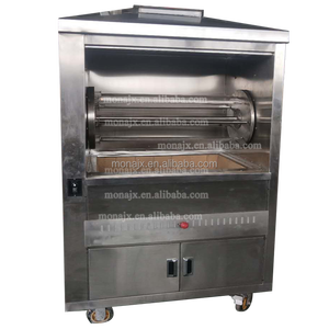Machine à griller churrasco brésilienne de qualité supérieure, au gaz, au charbon et électrique, machine à churrascos brésiliens - Product Image 6
