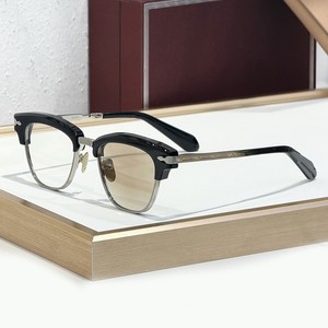 แว่นกันแดดทรงสี่เหลี่ยมแบบเต็มกรอบ UV400 สไตล์ลำลองสำหรับทุกเพศ รุ่น <span class=keywords><strong>SARTRE</strong></span> ผลิตด้วยมือจากญี่ปุ่น แบรนด์ JJMM รุ่น Holiday ปี 2026 รุ่นใหม่ นำเข้าจากต่างประเทศ ระดับหรูหรา - Product Image 1