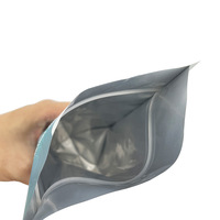 Sacs d'emballage alimentaire personnalisés en PPWR de qualité alimentaire, conformes aux normes, avec impression colorée, conception composite à fermeture à clip, pochette verticale