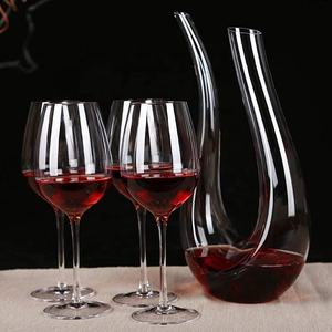 Verres à vin en cristal 400 ml, verre à vin rouge en cristal sans plomb, verrerie en gros pour restaurants et usage domestique - Product Image 2