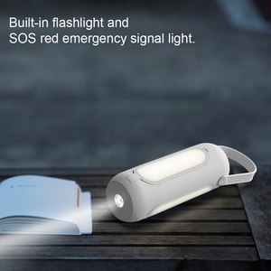 Lampe de camping LED rechargeable pour l'extérieur avec <span class=keywords><strong>batterie</strong></span> <span class=keywords><strong>externe</strong></span>, lumière stroboscopique SOS et lanterne pour le camping, la randonnée et les situations d'urgence - Product Image 5
