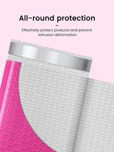 Precio al por mayor de fábrica Sobres acolchados con burbujas Kraft con autosellado Rosa Bolsas de envío <span class=keywords><strong>para</strong></span> embalaje - Product Image 3