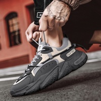 Nouvelles baskets tendance de créateur, décontractées, polyvalentes, confortables, respirantes, rehaussantes, pour le sport