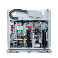 Disjoncteur à vide triphasé 12V pour intérieur, 630A-4000A, à commande électrique manuelle, en acier inoxydable, modèle VS1-12 pour