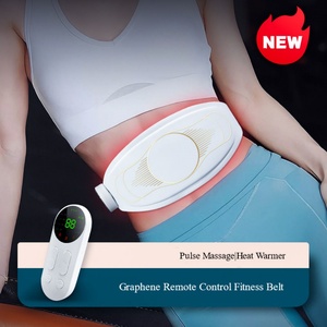 Ceinture de massage multifonctionnelle pour soulager les douleurs menstruelles, pour l'abdomen et la taille, avec thérapie chauffante - Product Image 6