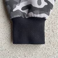Sudadera con Capucha Monocromática de Camuflaje para Hombre, Sudadera con Capucha de Bloques de Color, Logotipo Personalizado, Venta al por Mayor OEM