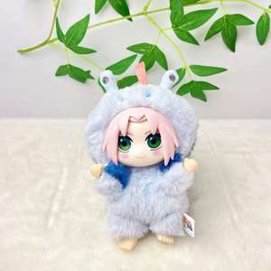 ตุ๊กตาหมีน่ารักการ์ตูน 3 มิติ พิมพ์ลายซิลค์สกรีน ตุ๊กตาแปลงร่างได้ พวงกุญแจสไตล์นินจาญี่ปุ่น ของเล่นห้อยกระเป๋า - Product Image 5