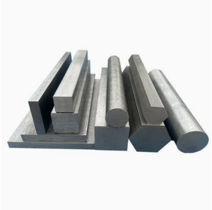 Barre ronde pleine en aluminium 6082 LeGood Custom pour services de fabrication et d'usinage - Product Image 1