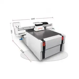 Full automatic birthday candle flatbed printer printing machine