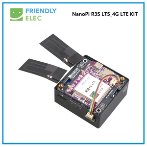 Placa de Expansión NanoPi R3S LTS 4G, Rockchip RK3566, Qualcomm NL668 EU, NL668 AM, NL668 EAU, 4G LTE - Product Image 3