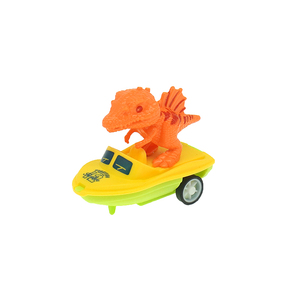 Voiture à rétrofriction dinosaure de dessin animé pour enfants, <span class=keywords><strong>petit</strong></span> jouet à friction, 75MM, capsule surprise - Product Image 3