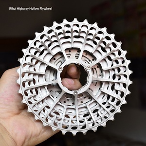 Pignon de chaîne en aluminium et acier à découpe creuse pour vélo de route <span class=keywords><strong>105</strong></span> <span class=keywords><strong>R7000</strong></span>, 12 vitesses/11 vitesses, 34T/36T, pour la montagne - Product Image 2