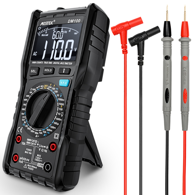 Multimeters Tester Multi Meter Voltmeter Ammeter Smart Multimeter Automotive Multitester Digital Multimeter for Sale