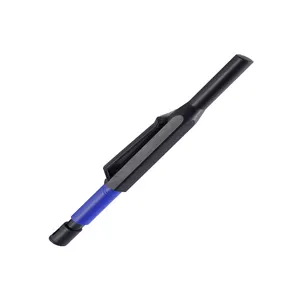 מכירות של מיובא בצבע נגרות פלסטיק עפרונות סיטונאי באיכות גבוהה עמיד סטנדרטי מכאני עיפרון HB