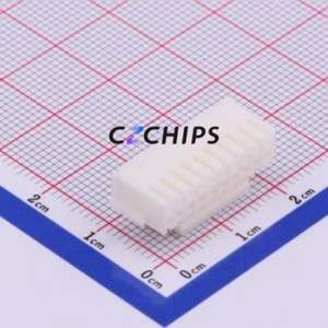 P2026-2x10P Housing (Wire-to-Board / Wire-to-Wire) P=2mm Connector ( Jack Structure: 2x10P )( Pitch: 2mm )( Row Spacing: 2mm ) - Product Image 2