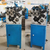 Machine automatique de fabrication de ressorts hélicoïdaux de 0,8 mm à 16 mm pour matelas de poche, avec fonction de torsion et de formage CNC