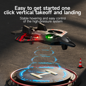 2.4G điều khiển từ xa sở thích tàu lượn máy bay đồ chơi 360 độ diễn viên đóng thế máy bay trực thăng đồ chơi EPP bọt điều khiển - Product Image 5