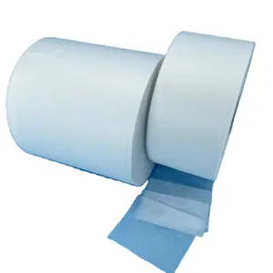 قماش سبونبوند غير منسوج 12 جم 50 جم خامة من النسيج غير المنسوج Pp لصناعة منتجات النظافة بالمستشفيات