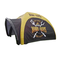 Tentes gonflables extérieures en PVC de tente d'ombre de chapiteau de dôme d'explosion de manifestations sportives de l'expo 4x4 10x10 de coutume pour des événements