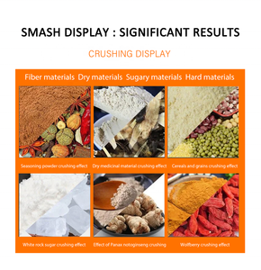 Gia Vị Máy Chế Biến Đinh hương Gia Vị Điện Muối Và Hạt Tiêu Xay Cho Chế Biến Thực Phẩm - Product Image 2