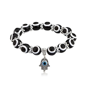 Bracelets turcs porte-bonheur pour femmes et hommes, perles de cristal colorées, charme, bracelet d'amitié pour couple, bijoux cadeaux - Product Image 5