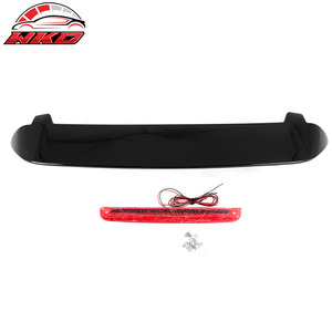 Alerón de Techo Estilo LED en Negro Brillante para Honda Fit 2006-2008 - Product Image 5
