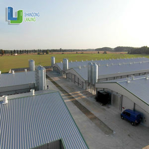 Fidji Îles <span class=keywords><strong>Salomon</strong></span> Structure en acier préfabriqué personnalisé populaire ferme avicole poulailler - Product Image 4