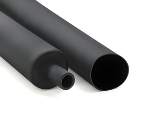 <span class=keywords><strong>Tuyau</strong></span> adhésif à double paroi, <span class=keywords><strong>tuyau</strong></span> à double paroi à rétrécissement quadruple, gaine de protection adhésive isolante et anticorrosion - Product Image 1